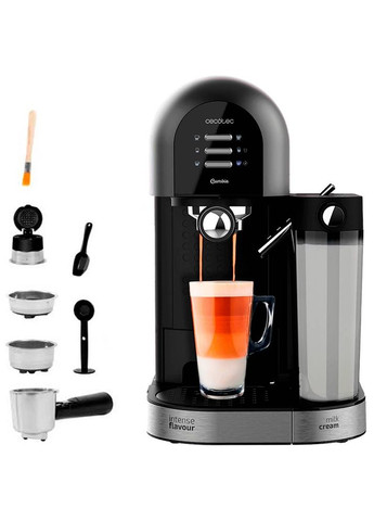 Кофеварка Cumbia Instantccino 20 Chic Serie Nera Cecotec (306745935)