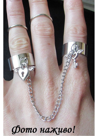 Набор колец ключ и замок сердце, 4996 No Brand (360608138)