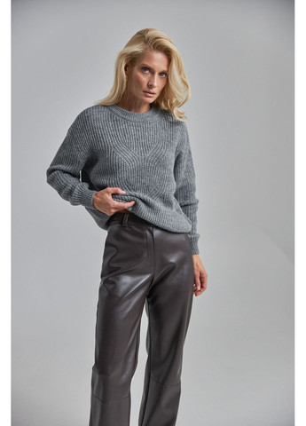 Джемпер из шерстяной премиум пряжи 2894 Triko Bakh (368778939)