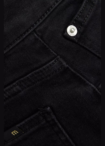 Стильні джинси страйти кроп страйти Cropped Jeans Stretch High-Rise Maje - (339110972)