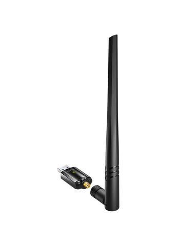 Wi-Fi адаптер WU1400 дводіапазонний з USB 3.0 (6971690791230) Cudy (323238590)