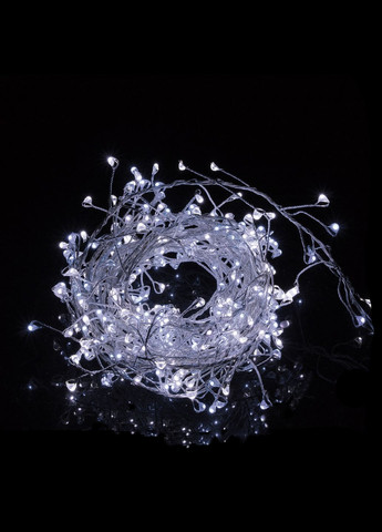 Гирлянда 3 м 300 LED CL0087 Cold White Springos (322062892)