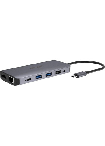Док-станція 12 in 1 Type-C Dongle Gray (HP.DSCAB.009) Acer (322935696)