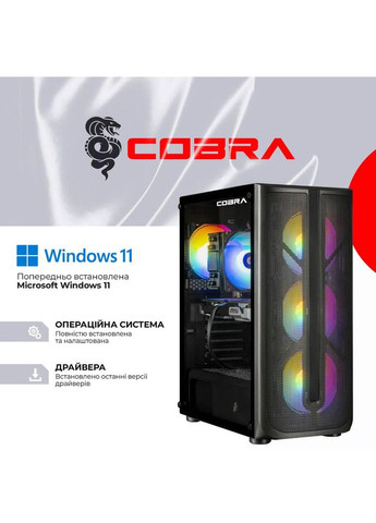 Компьютер Advanced (A87F.32.S10.97XT.23043W) Cobra (368902000)