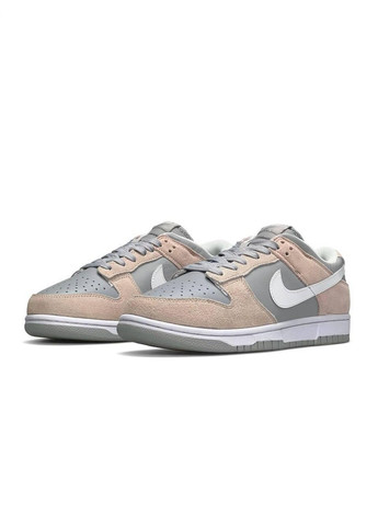 КРОСІВКИ ЖІНОЧІ NIKE DUNK DISRUPT GREY WHITE НАЙК СБ ДАНК No Brand сірі демісезони (367167298)