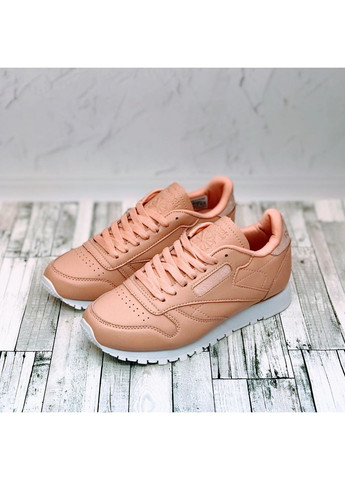 КРОСІВКИ ЖІНОЧІ REEBOK CLASSIC PINK WHITE 2 РІБОК No Brand рожеві демісезони (368888223)