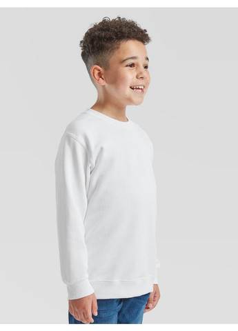 Детский свитер на флисе, толстовка на флисе, кофта детская Fruit of the Loom (368786632)