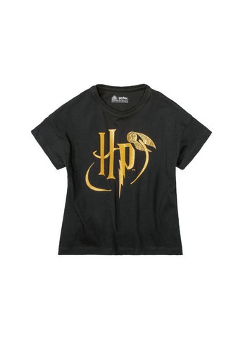 Чорна демісезонна набір футболок для дівчинки підлітка гаррі поттер. німеччина Lidl