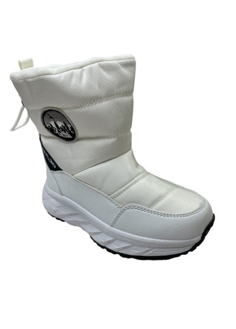 Зимние детские зимние сапоги на девочку белые башили № 1881-в-6 (р. 26-31) 29 Bashili