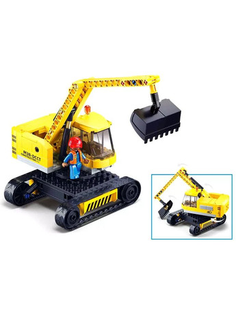 Конструктор Town Маленький экскаватор 152 дет (M38-B1196) Sluban (346998904)