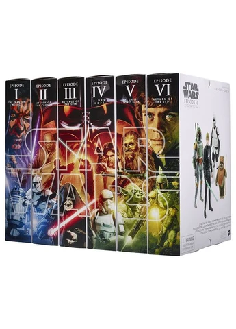 Игровой набор Star Wars Episode V The Empire Strikes Back Digital Release Commemorative Collection () Hasbro B0603/B0513 (395873327)
