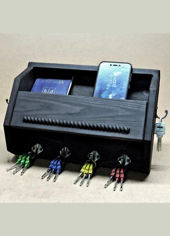 Ключниця дерев'яна Шенонсо венге (КЛЧ-000212) No Brand (327091062)