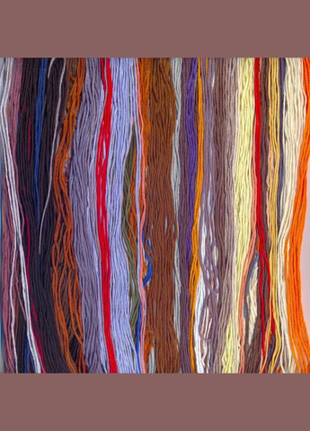 Набор для вышивания по нанесённой на канву схеме "Twilight in foreign country". AIDA 14CT printed, 54*36 см Joy Sunday (313613123)