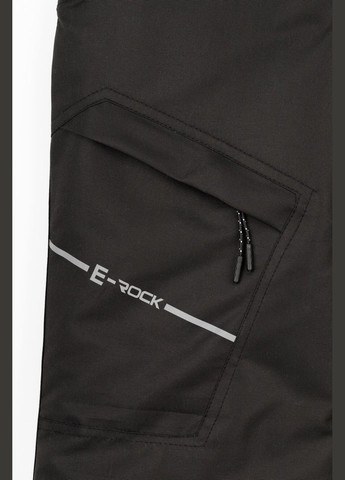 Штаны на шлейках для мальчика EN103 146 см Черный shop (2000989593904) No Brand (259346246)