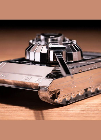 Коллекционная модель-конструктор Conqueror FV214 MT069 танк World of Tanks MT069 Metal Time (267507704)