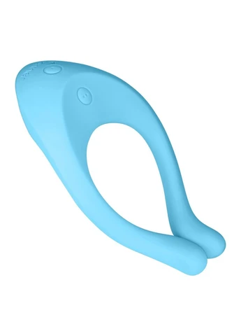 Вібратор для пар Endless Love Blue, 3 незалежні мотори, багатофункціональний Satisfyer (292803170)