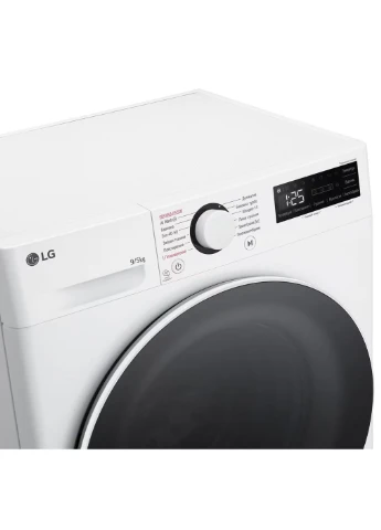 Стирально-сушильная машина Нержавеющая сталь 60х85х47,5 см Белый LG (386706202)