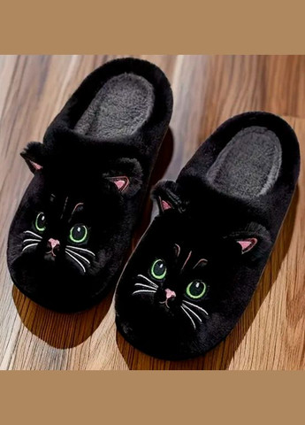 Тапочки милі та м'які Котики. Кімнатні тапочки іграшки. No Brand (305831059)