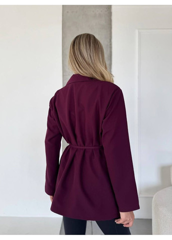 Пиджак, цвет Бордовый Fashion (361310427)