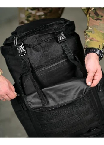 Тактический рюкзак 4в1 коричневый водонепроницаемый с системой Molle для охоты и туризма No Brand (364926134)