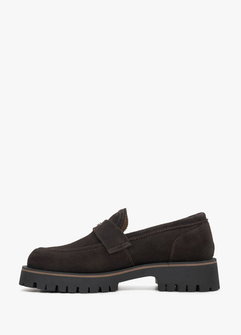 Estro Лоферы, цвет коричневый коричневый з, украина — демисезон (324030264)