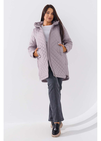 Бежева демісезонна куртка Visdeer