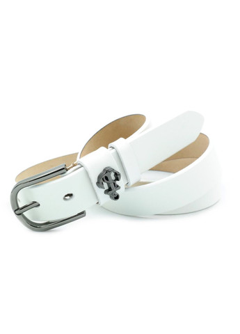 Женский кожаный ремень 2,8 см для повседневного использования стильный пояс для женщин ProDobro (364671862)