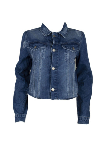 Синя демісезонна джинсова куртка Nikkie