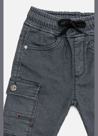 Джинси для хлопчика карго колір сірий ЦБ-00230444 Sercino (295272680)