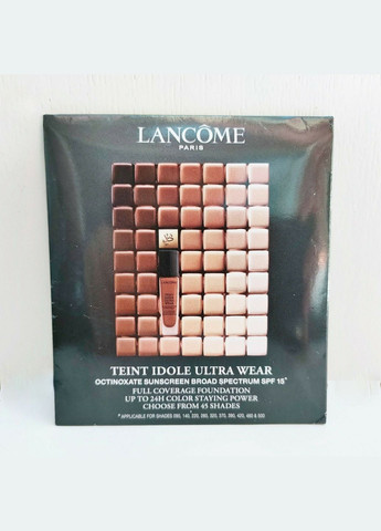 Тональна основа Teint Idole Ultra Wear набір пробників 12 штук по 0,047 мл Lancome (280265789)
