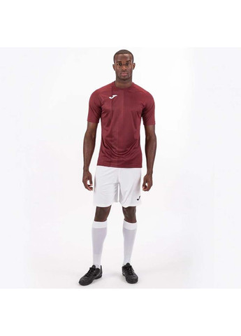 Бордовая мужская футболка tiger бордовый Joma