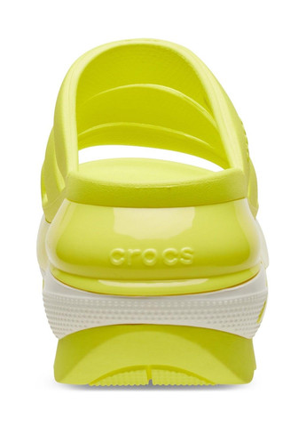 Шльопанці крокси сандалі на платформі Crocs Mega Crush Triple Strap Sandal Acidity (327993853)