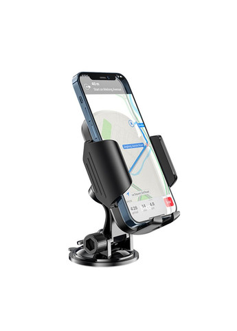 Держатель для мобильного CA82 Just fast suction cup car holder Black Hoco (300679900)