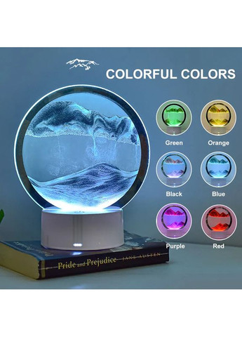 3D песочные художественные лампы с подсветкой LED (43475-_363) XPRO (392930822)