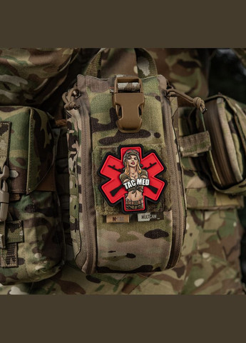 Нашивка TacMed PVC Olive M-TAC (315047192)