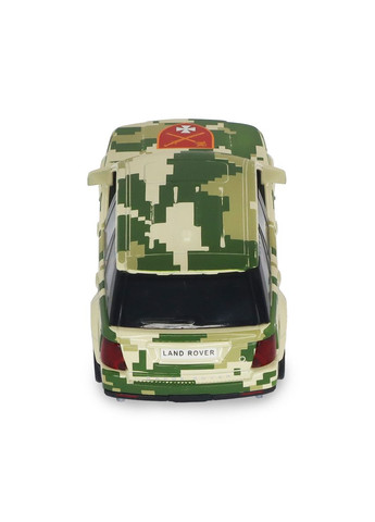 Автомодель Land Rover Range Rover Sport Шевроны Героев Оперативное командование "Запад" () TechnoDrive 250399UM (328393856)