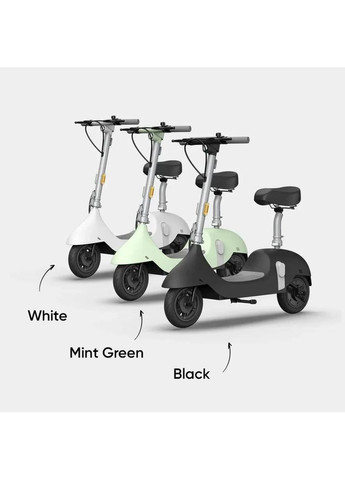 Электросамокат Ceetle PRO EA10C Black OKAI (360416325)