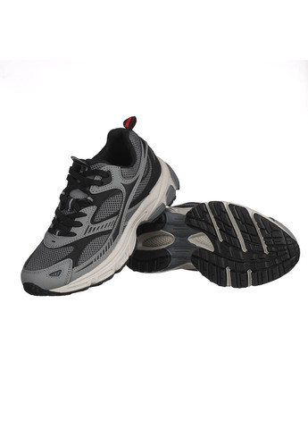 Кросівки жіночі демісезонні на шнурівці текстильні на високій підошві на кожен день для прогулянок сірі L1856-7C Baas сірі демісезони (322668649)