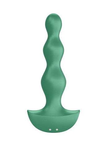 Анальный стимулятор-бусины с двумя моторами Lolli-Plug 2 Green Satisfyer (339865988)