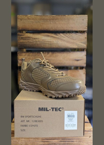 Кросівки тактичні 44р. SPORTSCHUHE GELÄNDE BW STYLE COYOTE (12883005-11 ) Mil-Tec (292132492)