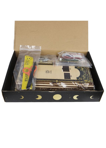 Бук Нук конструктор DIY Весна та осінь у храмі збірний румбокс Lesko (362456032)