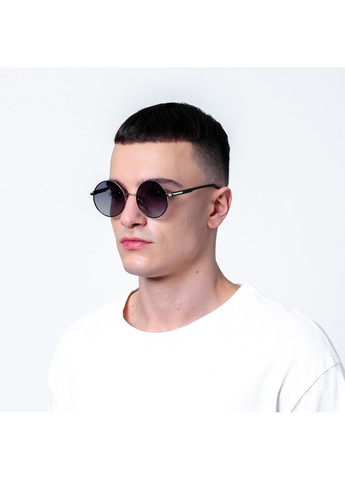 Солнцезащитные очки с поляризацией Круглые мужские 389-007 LuckyLOOK 389-007М (322846558)