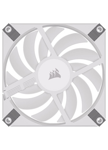 Вентилятор iCUE AF120 RGB Slim White Dual Fan Kit (CO-9050165-WW) Corsair (314975773)