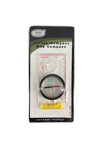 Компас для мапи пластиковий Map Compass MFH (321973093)