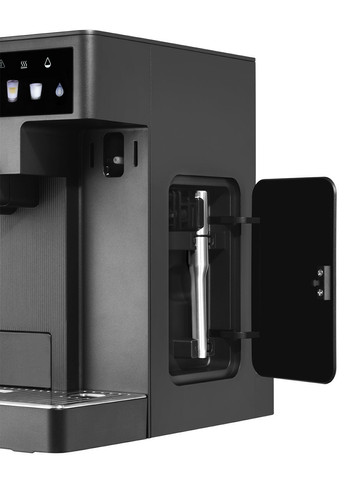 Кофеварка капсульная Renzo 1.6л, капсулы, молотый кофе, сенсорное управление, автоматический капучинатор, серый Catler (365749032)