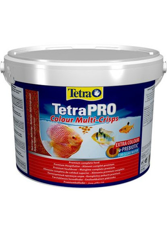 Корм PRO Colour Multi-Crisps для акваріумних риб, для яскравого забарвлення, 2,1 кг (чіпси) Tetra (322874843)