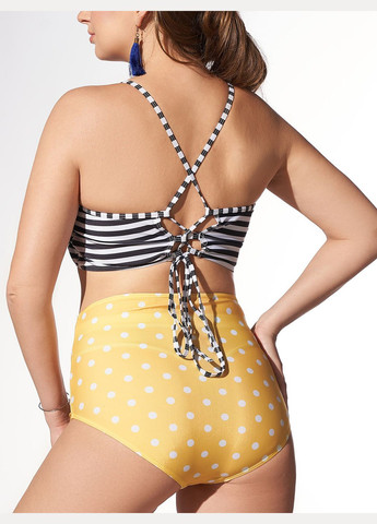 Черный летний купальник No Brand