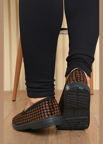 Капці жіночі коричневого кольору Let's Shop (260941637)