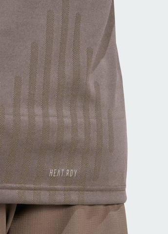 Зелена футболка hiit airchill workout adidas