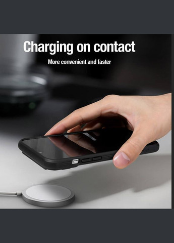 Чехол на Apple iPhone 15/ для айфона 15 с функцией магсейфа MagSafe Nillkin (360634925)